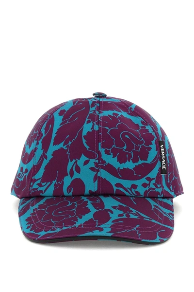 VERSACE VERSACE 'BAROCCO SILHOUTTE' BASEBALL CAP