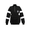 Balmain Multi-cut Logo-embroidered Sweatshirt In Black