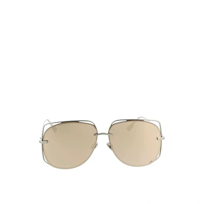 Dior Stellaire Sunglasses In Silver