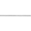 Aurate New York Large Gold Curb Chain Bracelet In White