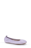 Yosi Samra Miss Samara Ballet Flat In Dusty Lavender