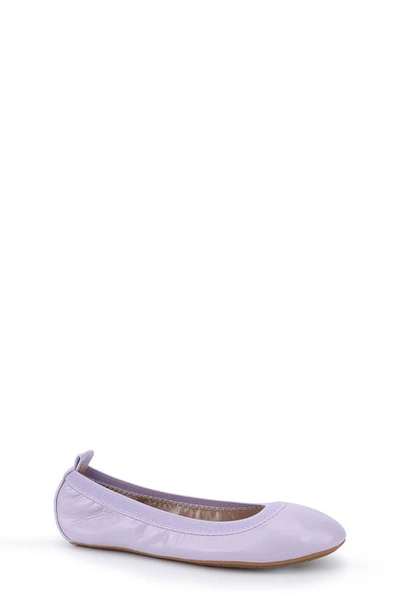 Yosi Samra Kids' Miss Samara Ballet Flat In Purple