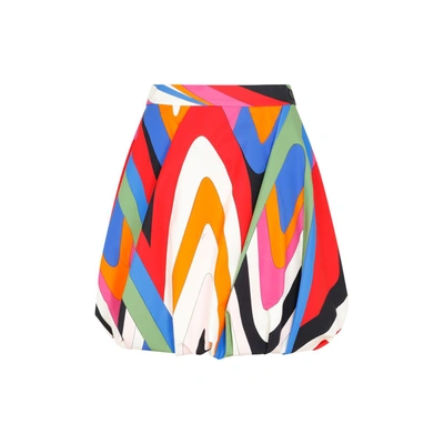 Emilio Pucci Skirt In Multicolour
