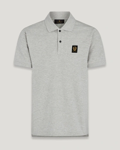 Belstaff Polo In Old Silver Heather