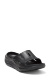 Hoka Ora Recovery Slide 3 In Black