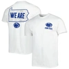 Image One White Penn State Nittany Lions Hyperlocal T-shirt In White