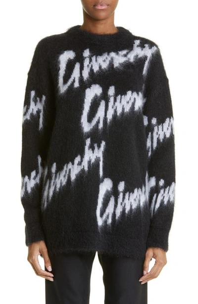 Givenchy Signature Sweater In Black