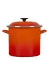 LE CREUSET 8-QUART ENAMELED STEEL STOCKPOT