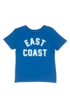 FEATHER 4 ARROW FEATHER 4 ARROW KIDS' EAST COAST VINTAGE GRAPHIC TEE