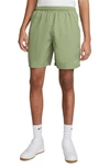 NIKE SOLO SWOOSH WATER REPELLENT NYLON SHORTS