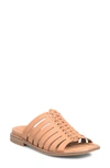 Comfortiva Dasya Woven Slide Sandal In Luggage