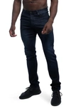 BARBELL APPAREL ATHLETIC FIT STRAIGHT LEG JEANS