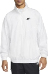 Nike Men's  Sportswear Windrunner Unlined Woven Anorak In White