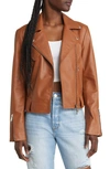 SAM EDELMAN LEATHER MOTO JACKET