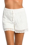 LA BLANCA LA BLANCA WAVERLY COTTON COVER-UP SHORTS