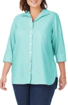 FOXCROFT PANDORA NON-IRON TUNIC SHIRT