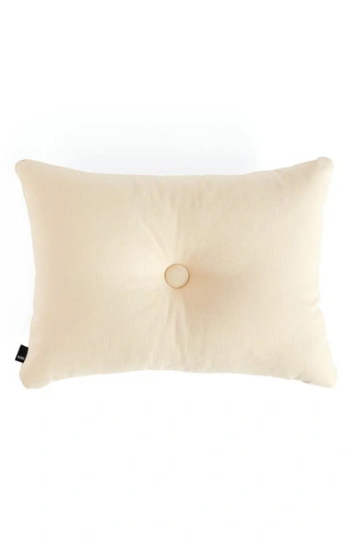 Hay Grey Knit Dot Cushion In Planar Ivory