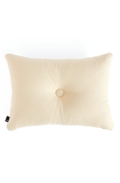 Hay Grey Knit Dot Cushion In Grey