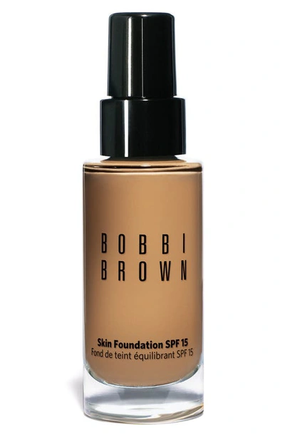 Bobbi Brown Skin Oil-free Liquid Foundation With Broad Spectrum Spf 15 Sunscreen In Honey 5 (medium Dark Beige With Yellow Undertones)