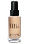 BOBBI BROWN SKIN OIL-FREE LIQUID FOUNDATION WITH BROAD SPECTRUM SPF 15 SUNSCREEN