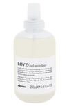 DAVINES LOVE CURL REVITALIZER TREATMENT