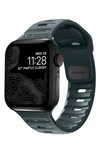 Nomad Sport Fkm Rubber 45mm Apple Watch® Watchband In Blue