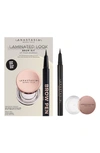 ANASTASIA BEVERLY HILLS LAMINATED LOOK BROW KIT USD (LIMITED EDITION) $32 VALUE