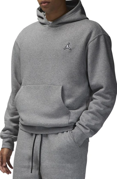 Jordan Men's  Brooklyn Fleece Pullover Hoodie In Grey