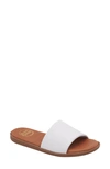 ANDRE ASSOUS PALOMA WOVEN SLIDE SANDAL