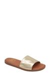 ANDRE ASSOUS PALOMA WOVEN SLIDE SANDAL