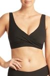 SEA LEVEL CROSS FRONT MULTIFIT BIKINI TOP