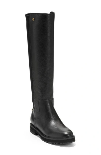 Cole Haan Newburg Waterproof Tall Boot In Black