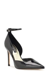 Nine West Finda Pointed Toe Pump In Black