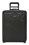 Briggs & Riley Baseline Global 21-inch 2-wheel Carry-on In Black