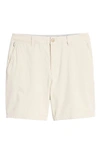 BONOBOS WASHED STRETCH COTTON CHINO SHORTS