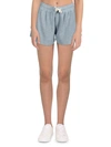 OCEAN DRIVE WOMENS HEATHERED TERRY CLOTH CASUAL SHORTS