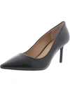 INC ZADIE WOMENS LEATHER POINTED TOE PUMPS