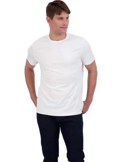 Michael Kors Mens Cotton Modern Fit T-shirt In White