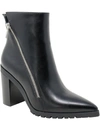 CHARLES BY CHARLES DAVID DOMINATE WOMENS FAUX LEATHER POINTED TOE ANKLE BOOTS