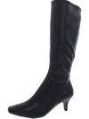 IMPO Namora Womens Wide Calf Pointed Toe Knee-High Boots