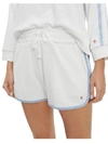 Splendid Clearwater Womens Short Relaxed Shorts In White