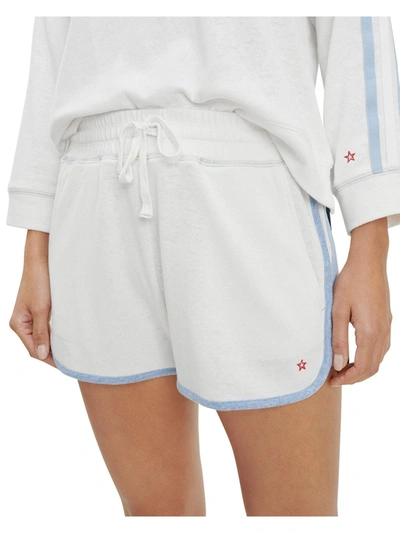 Splendid Clearwater Womens Short Relaxed Shorts In White