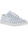 TRETORN NYLITE GINGHAM WOMENS FITNESS LIFESTYLE ATHLETIC AND TRAINING SHOES