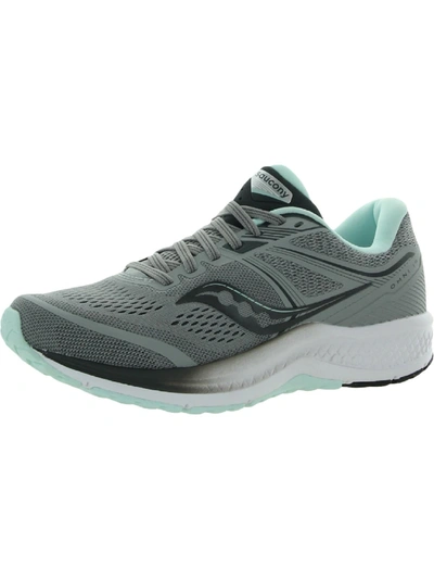 Saucony Omni 19 Womens Running Fitness Athletic And Training Shoes In Multi