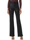 JOE'S THE GEORGIA WOMENS DENIM COATED BOOTCUT JEANS