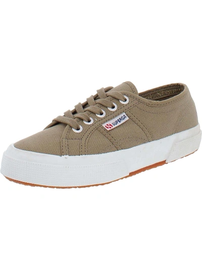 Superga 2750 Classic Womens Canvas Lightweight Sneakers In Multi