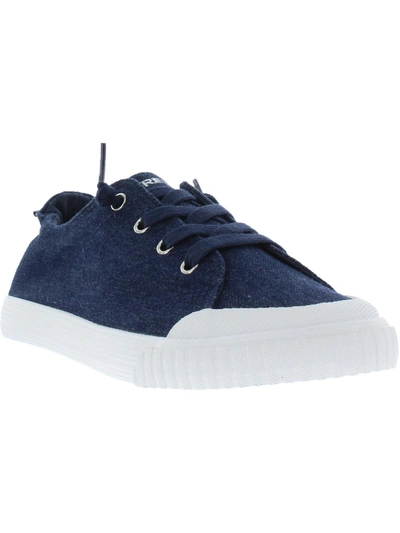 Tretorn Meg 2.0 Canvas Sneaker In Blue