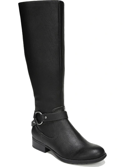 Lifestride X-felicity Womens Faux Leather Tall Knee-high Boots In Multi