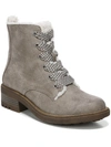 Lifestride Kunis Cozy Faux Shearling Lined Lace-up Boot In Multi