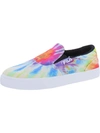 FILA WOMENS TIE DYE LACELESS CASUAL AND FASHION SNEAKERS